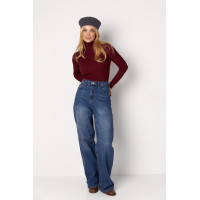 Жіночі жіночі джинси Skater з високою посадкою  синій колір