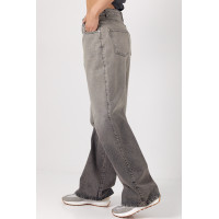 Жіночі широкі прямі жіночі джинси Skater  чорний колір