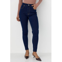 Облягаючі жіночі джинси Skinny  синій колір