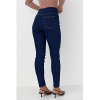 Облягаючі жіночі джинси Skinny  синій колір