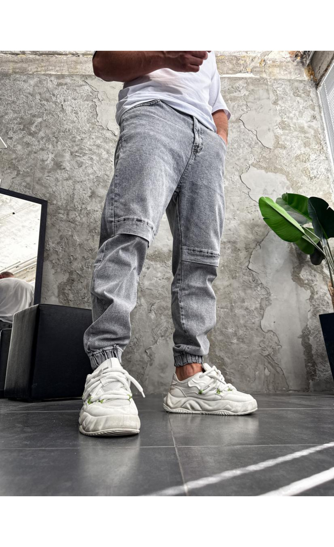 Джинси чоловічі  весна літо не утеплені хайп чоловічий одяг