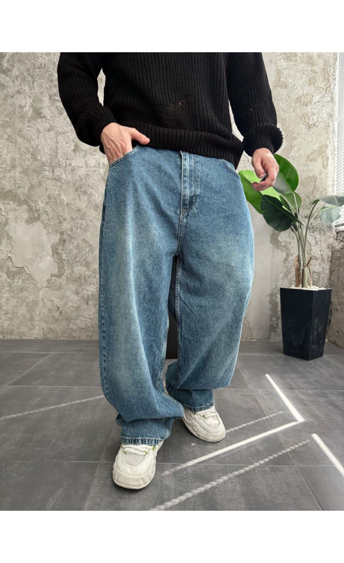 Джинси оверсайз  чоловічі