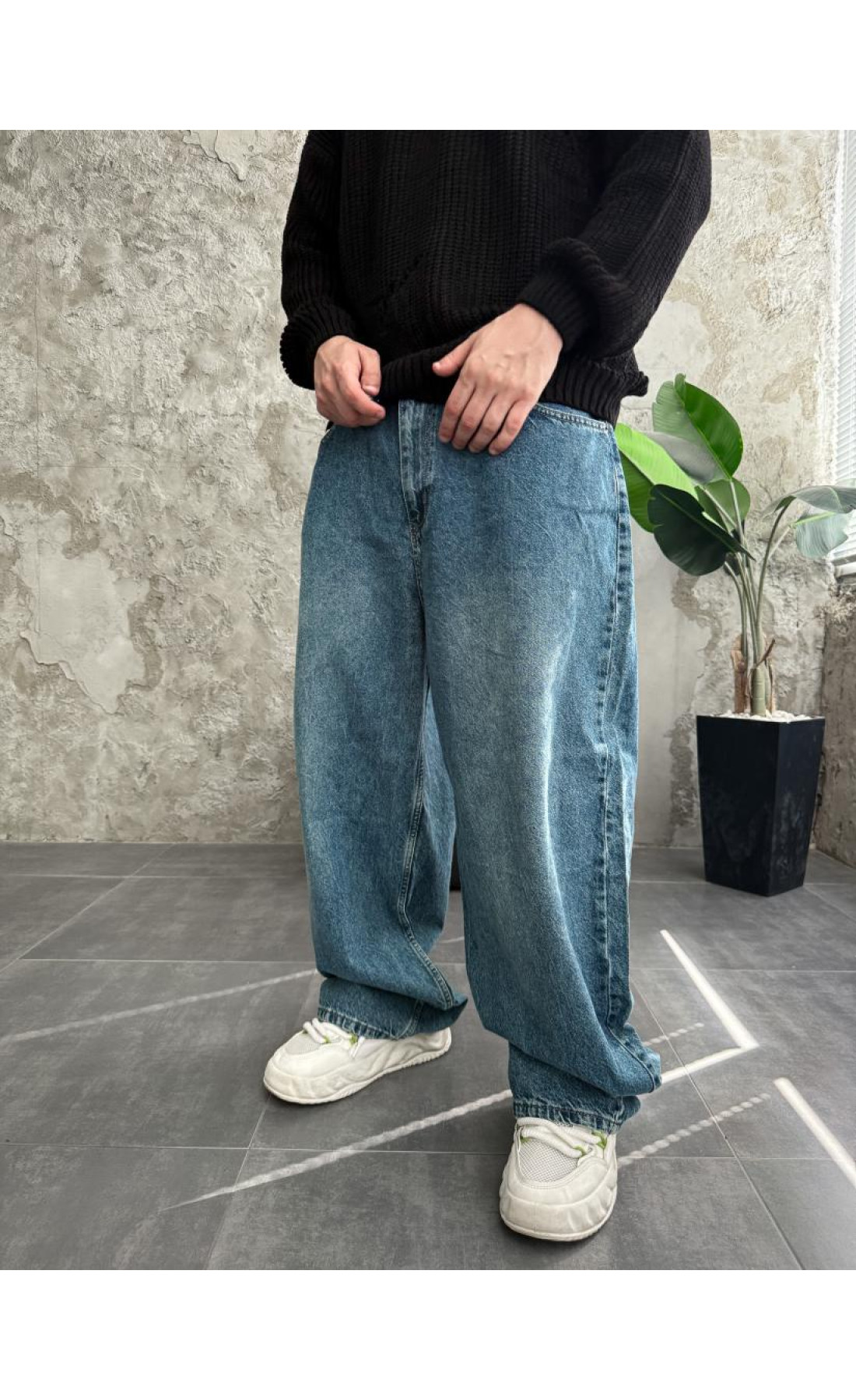 Джинси оверсайз  чоловічі