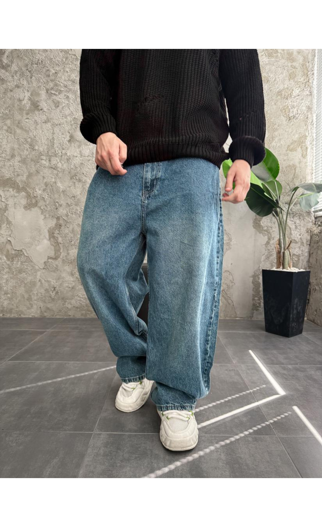 Джинси оверсайз  чоловічі