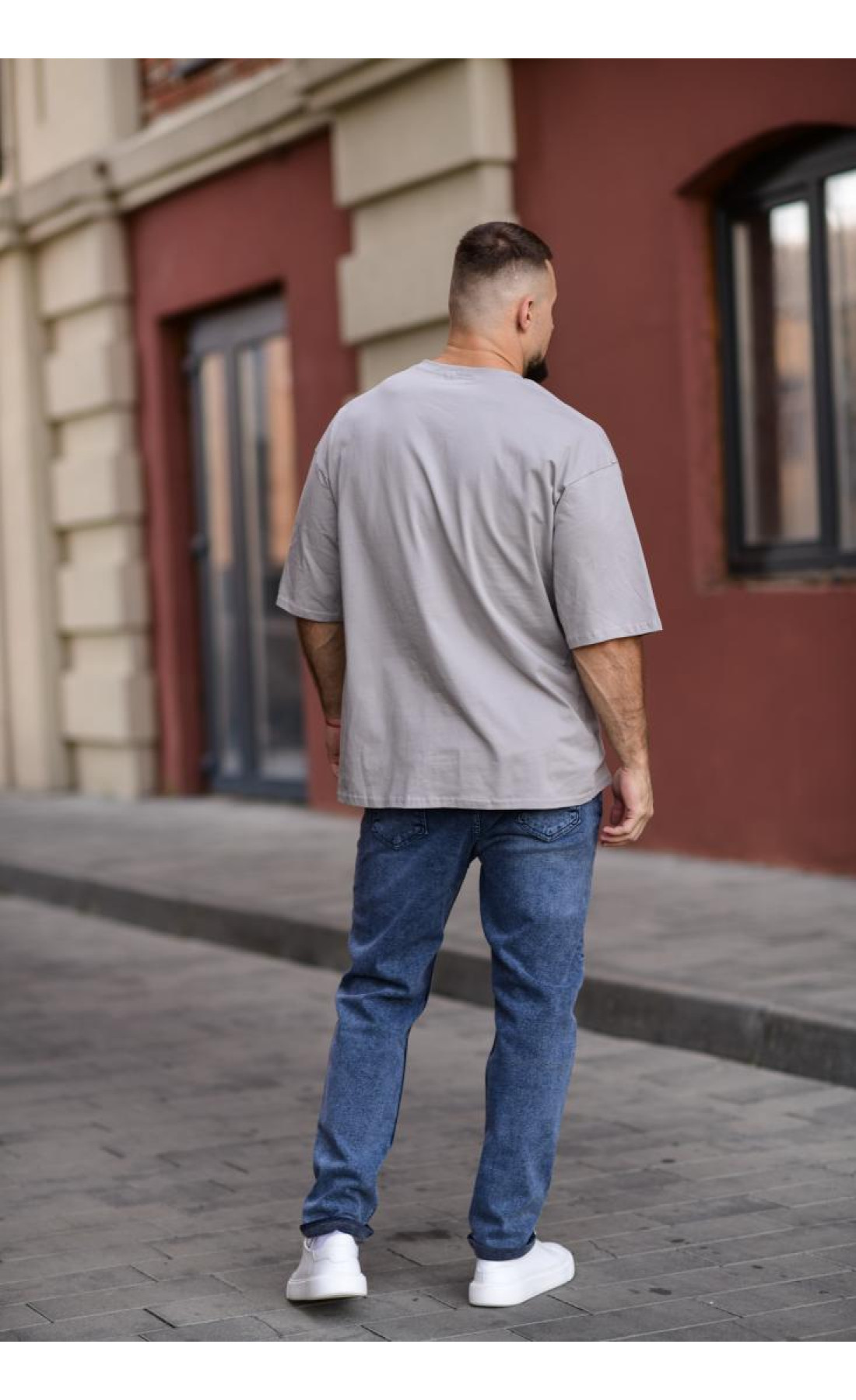 Джинси чоловічі базові україна якісні осінь