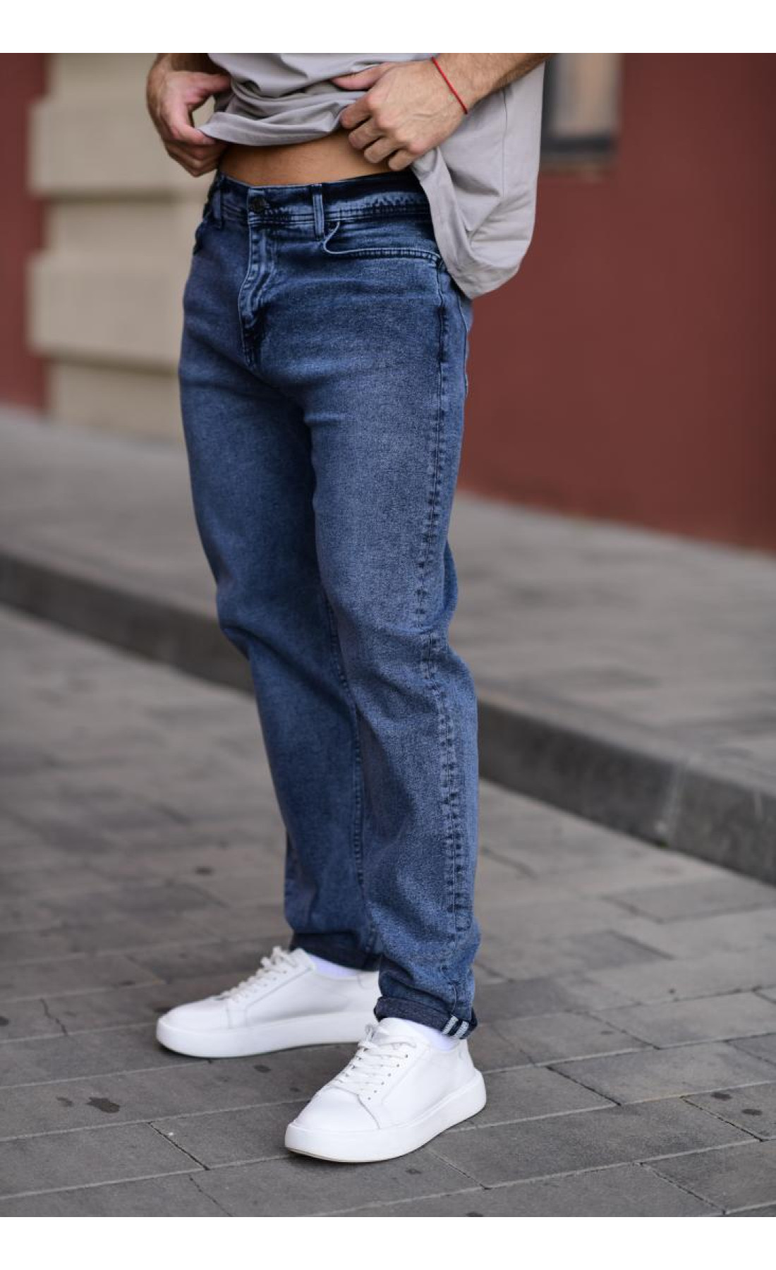 Джинси чоловічі базові україна якісні осінь