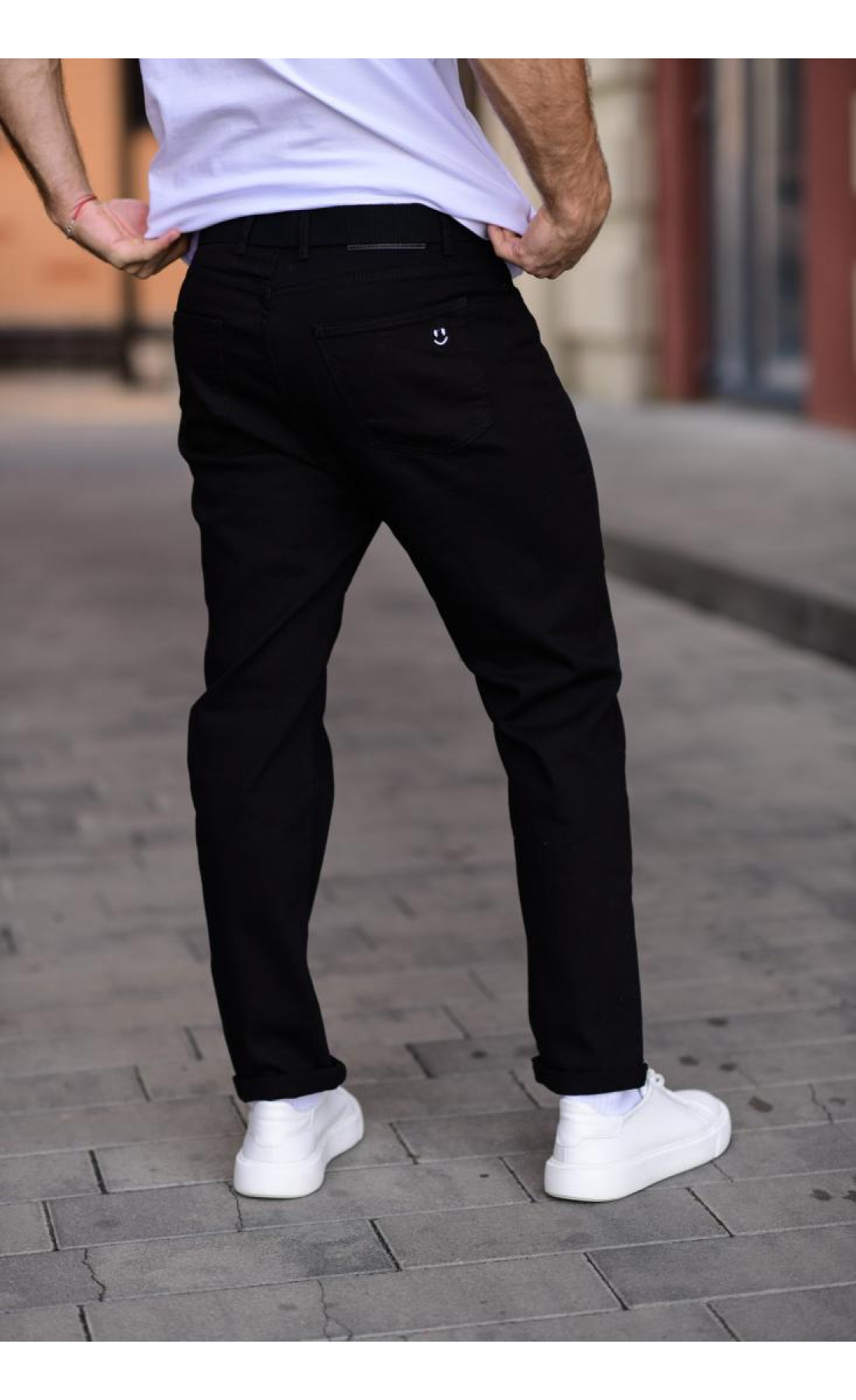 Джинси чоловічі базові україна якісні осінь