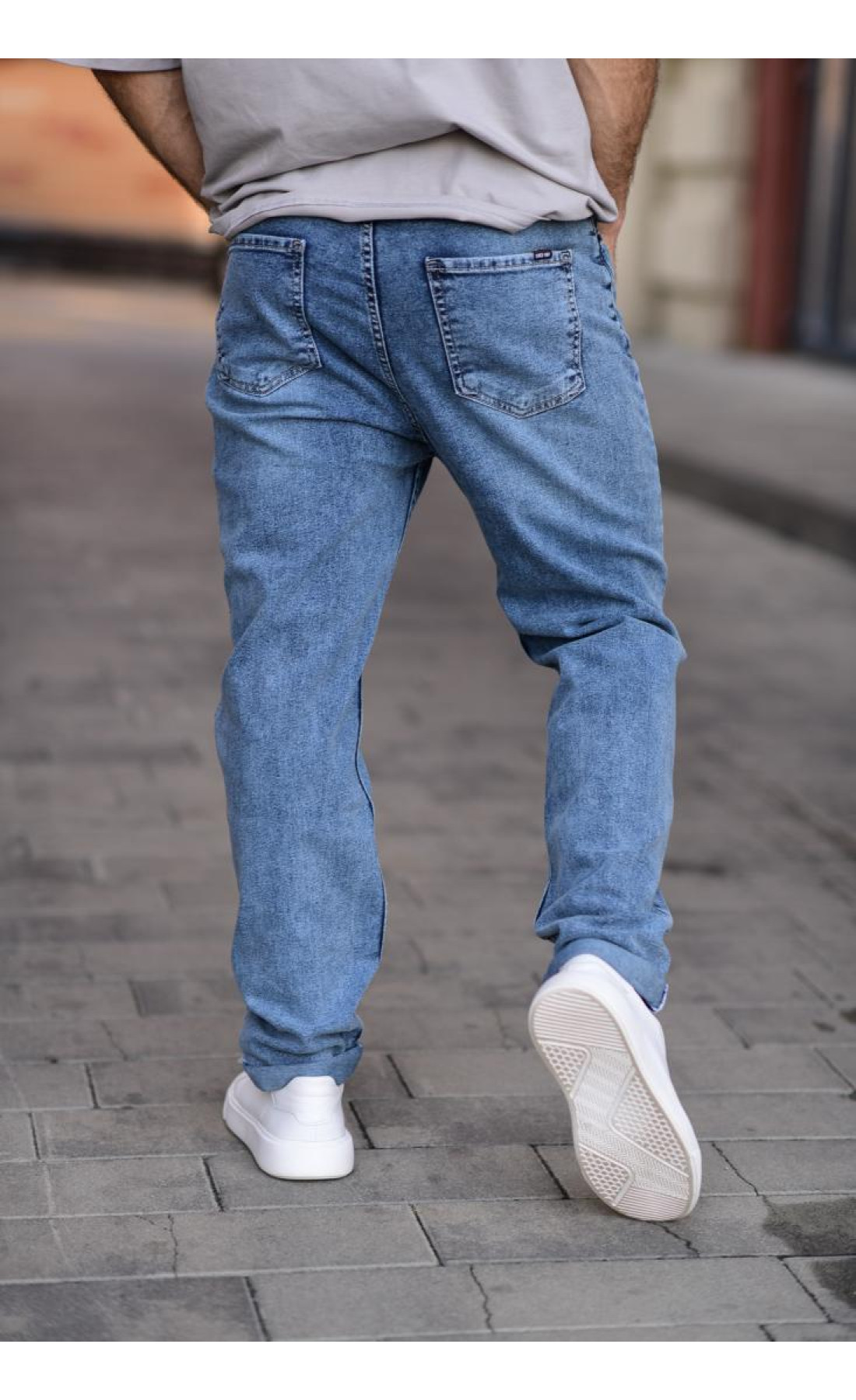 Джинси чоловічі базові україна якісні осінь