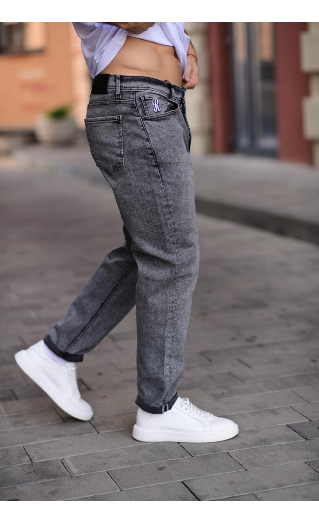 Джинси чоловічі базові україна якісні осінь