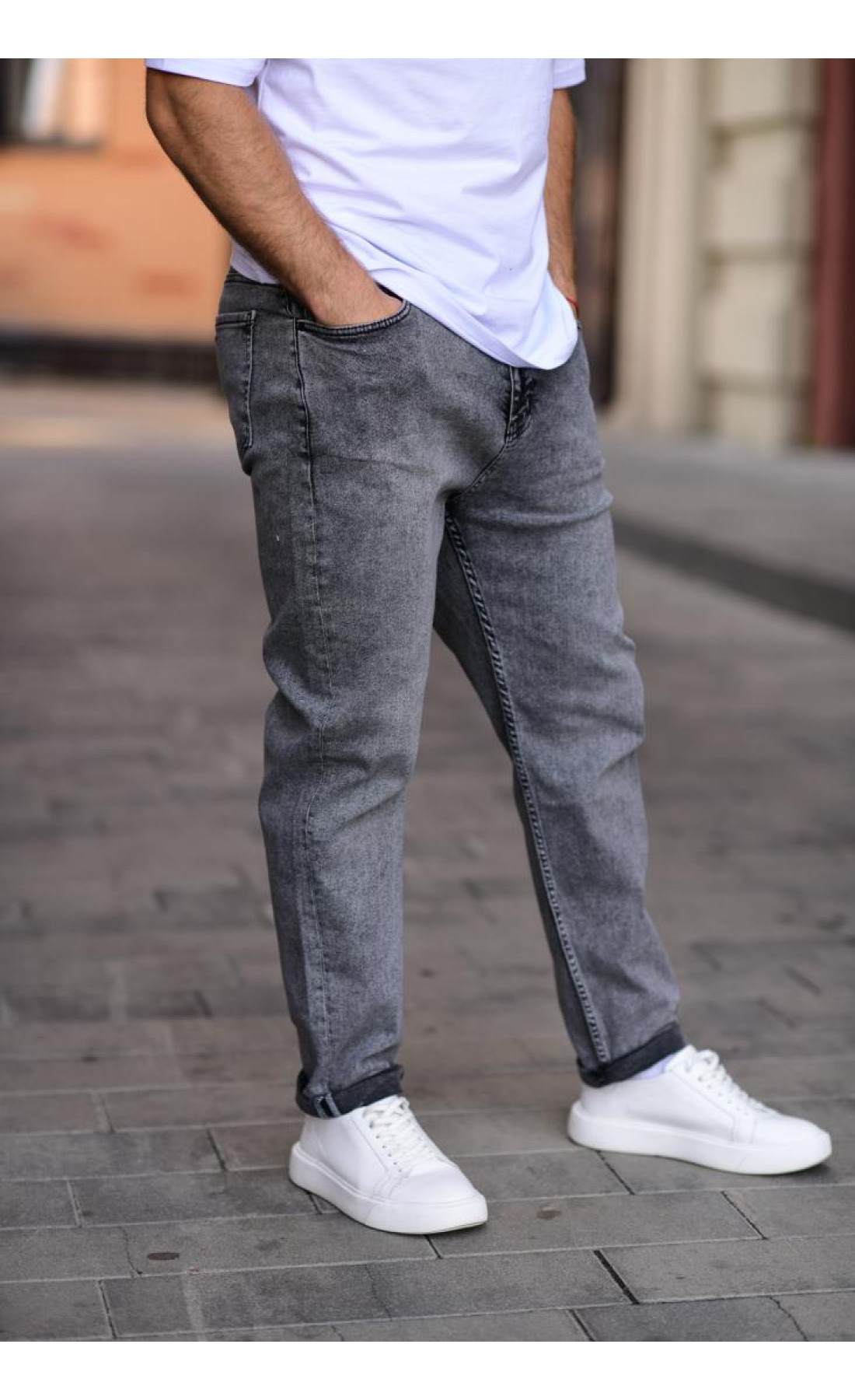 Джинси чоловічі базові україна якісні осінь