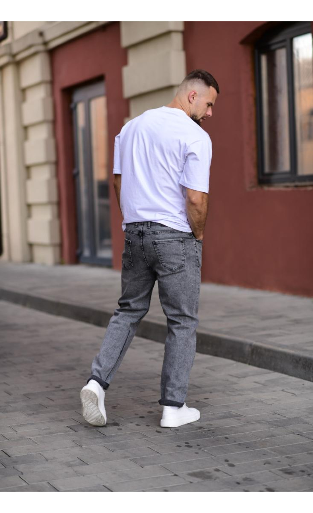 Джинси чоловічі базові україна якісні осінь