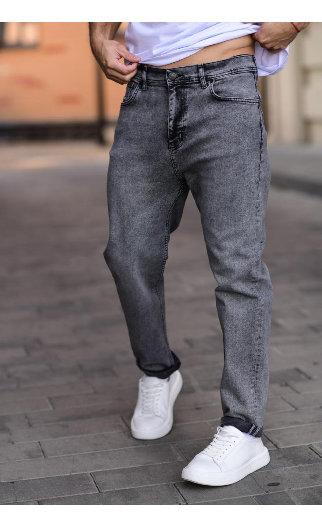 Джинси чоловічі базові україна якісні осінь