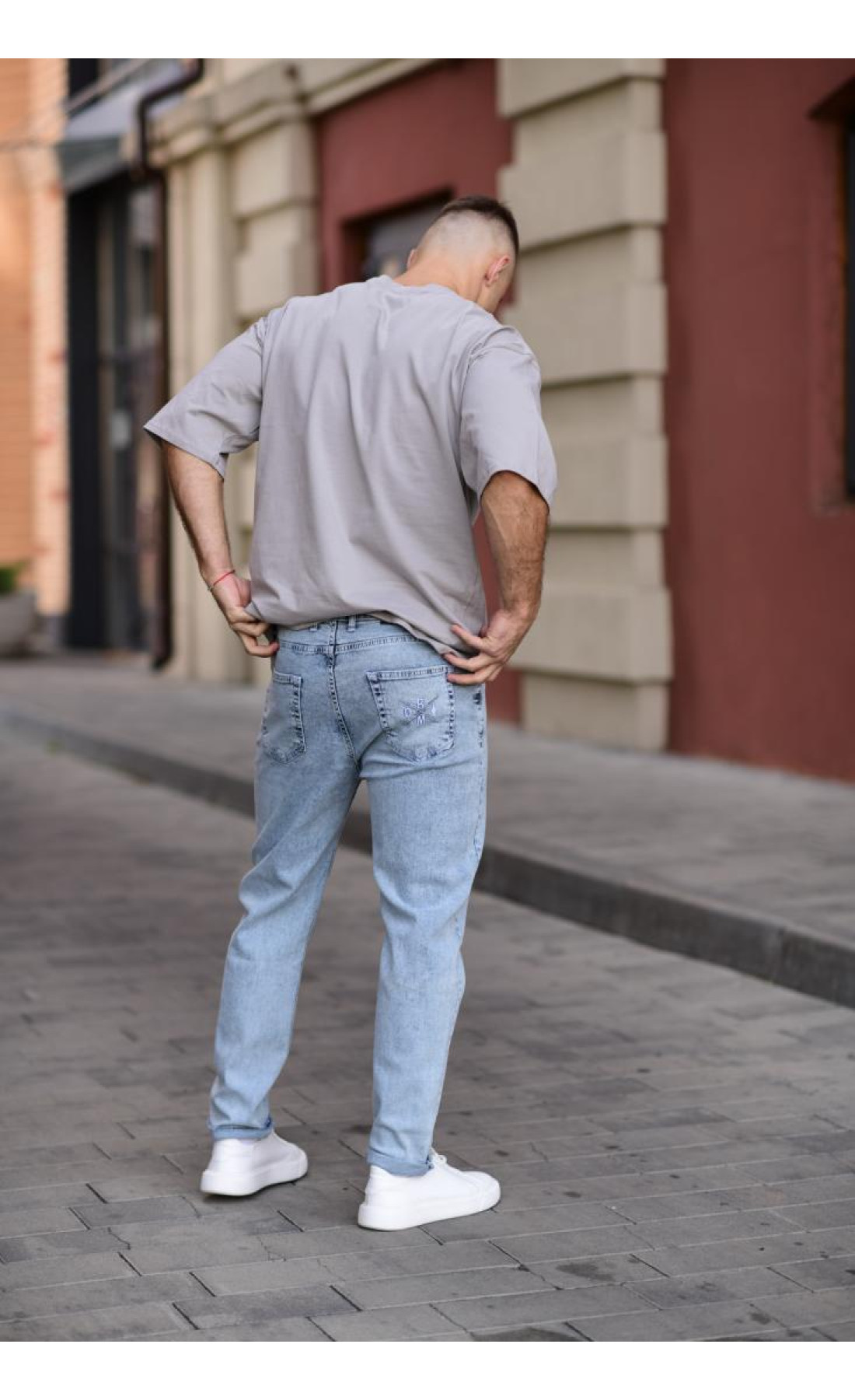 Джинси чоловічі базові україна якісні осінь