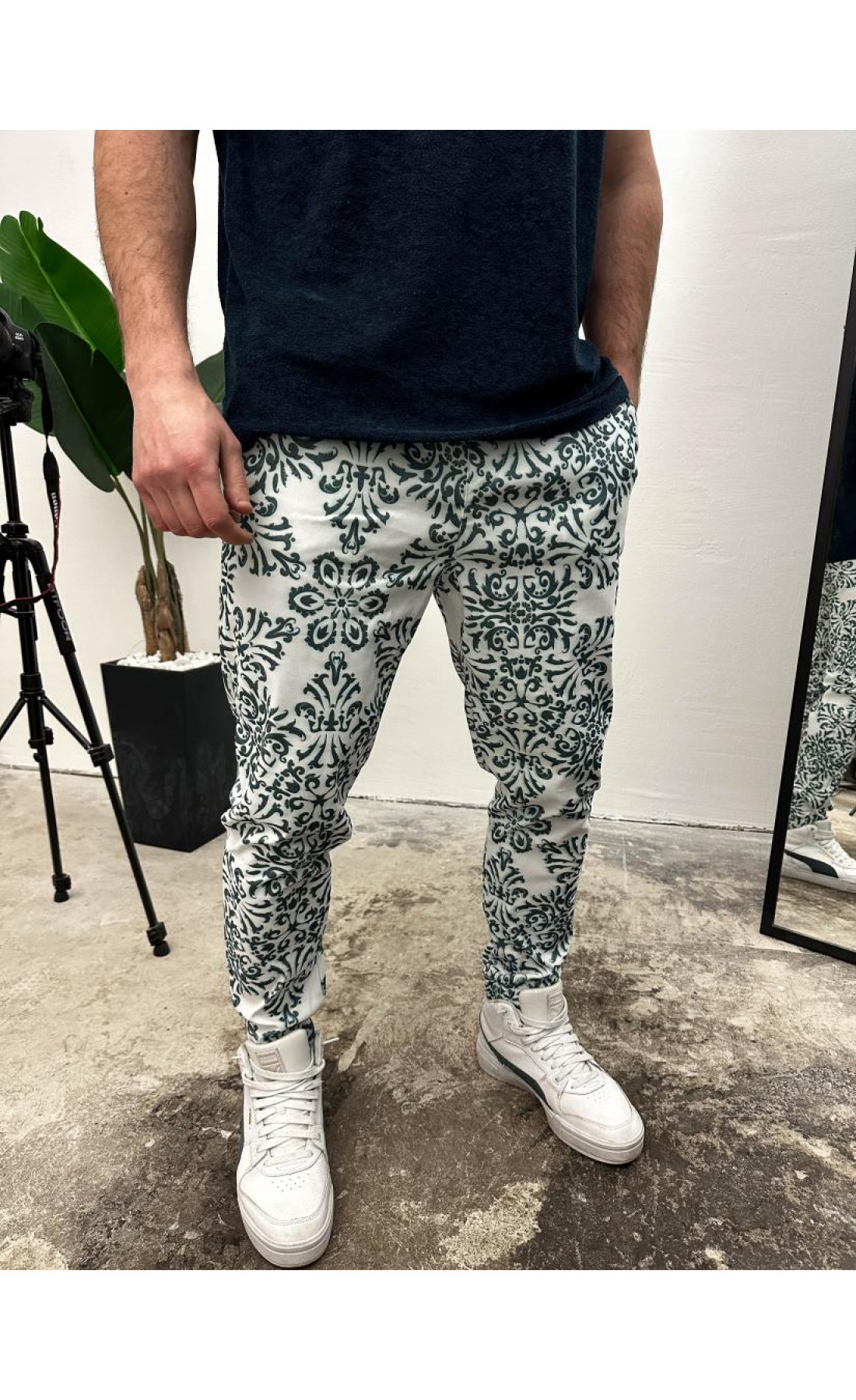 Штани джогери. карго. матеріал - бенгалін (котон)