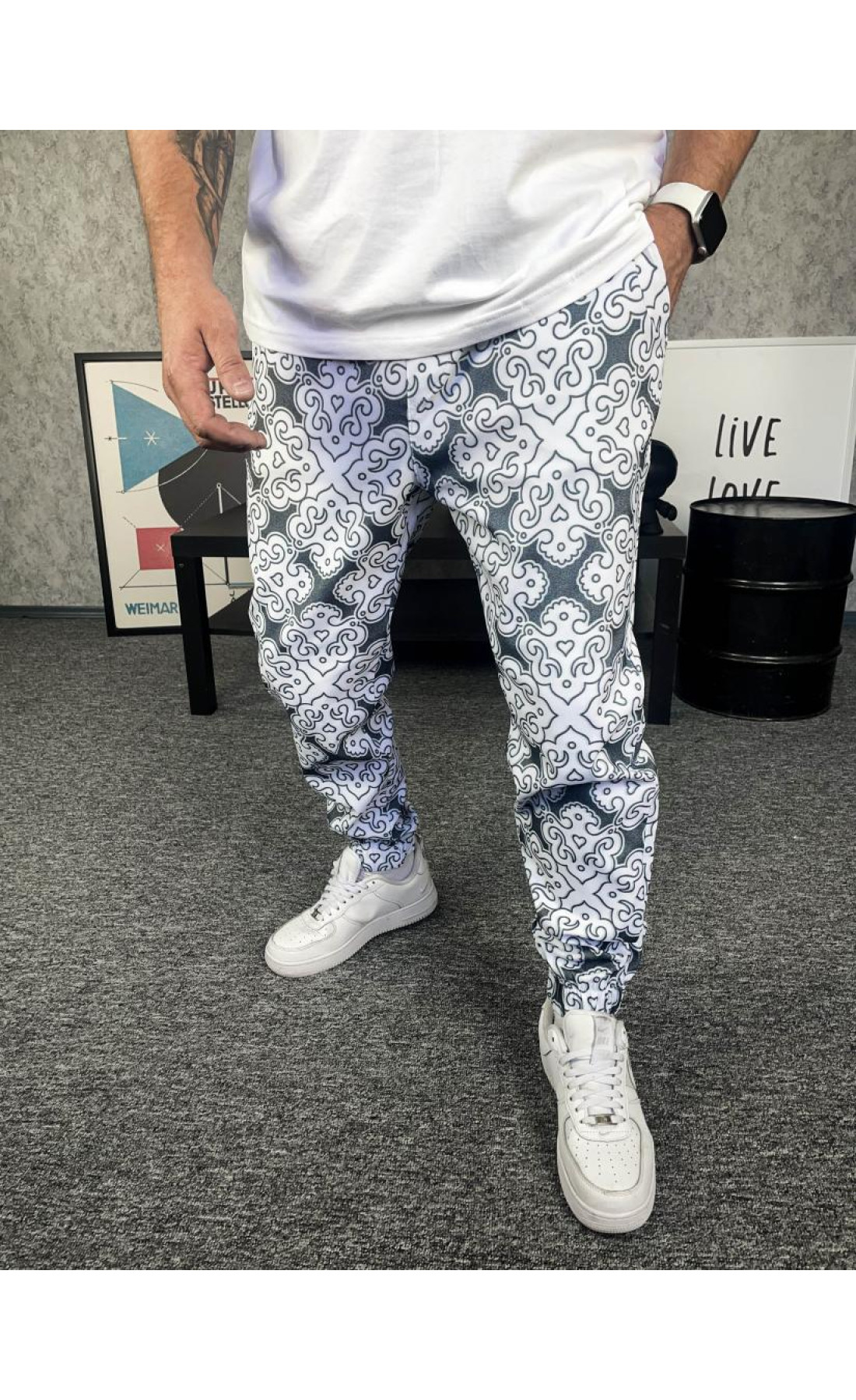 Штани джогери. карго. матеріал - бенгалін (котон)