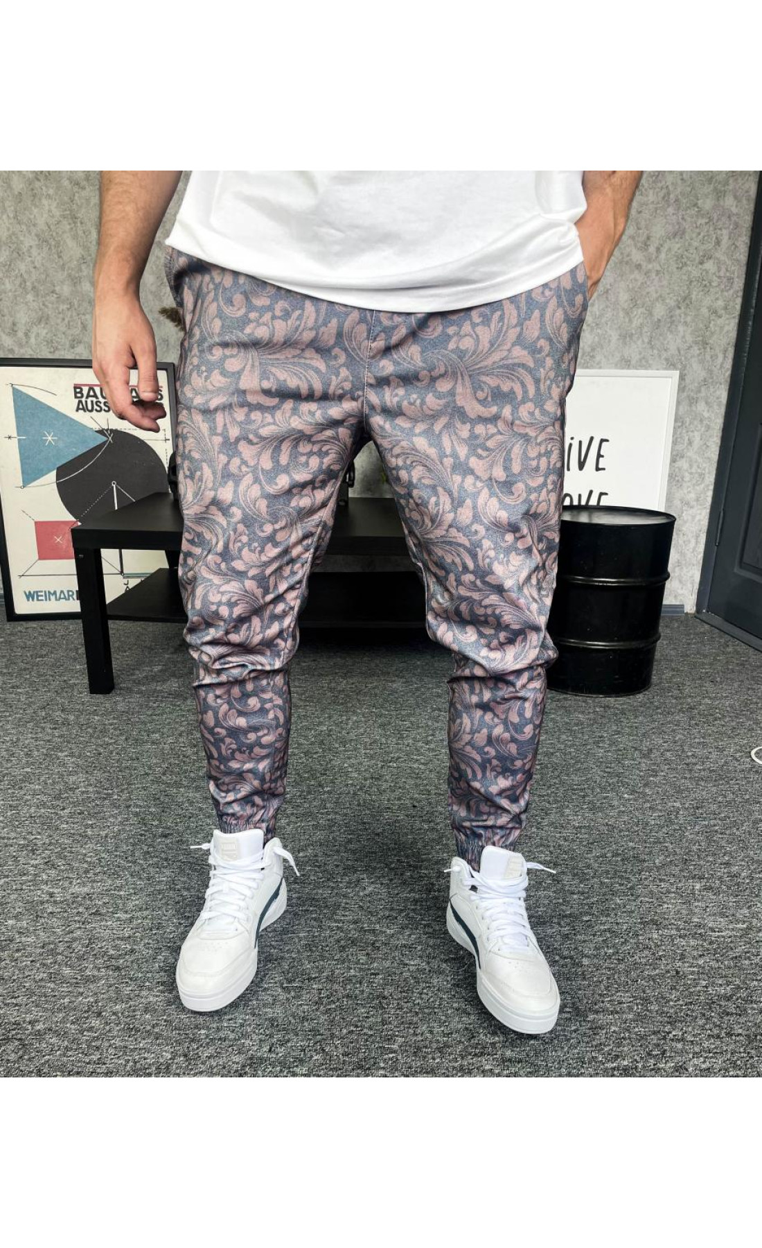 Штани джогери. карго. матеріал - бенгалін (котон)