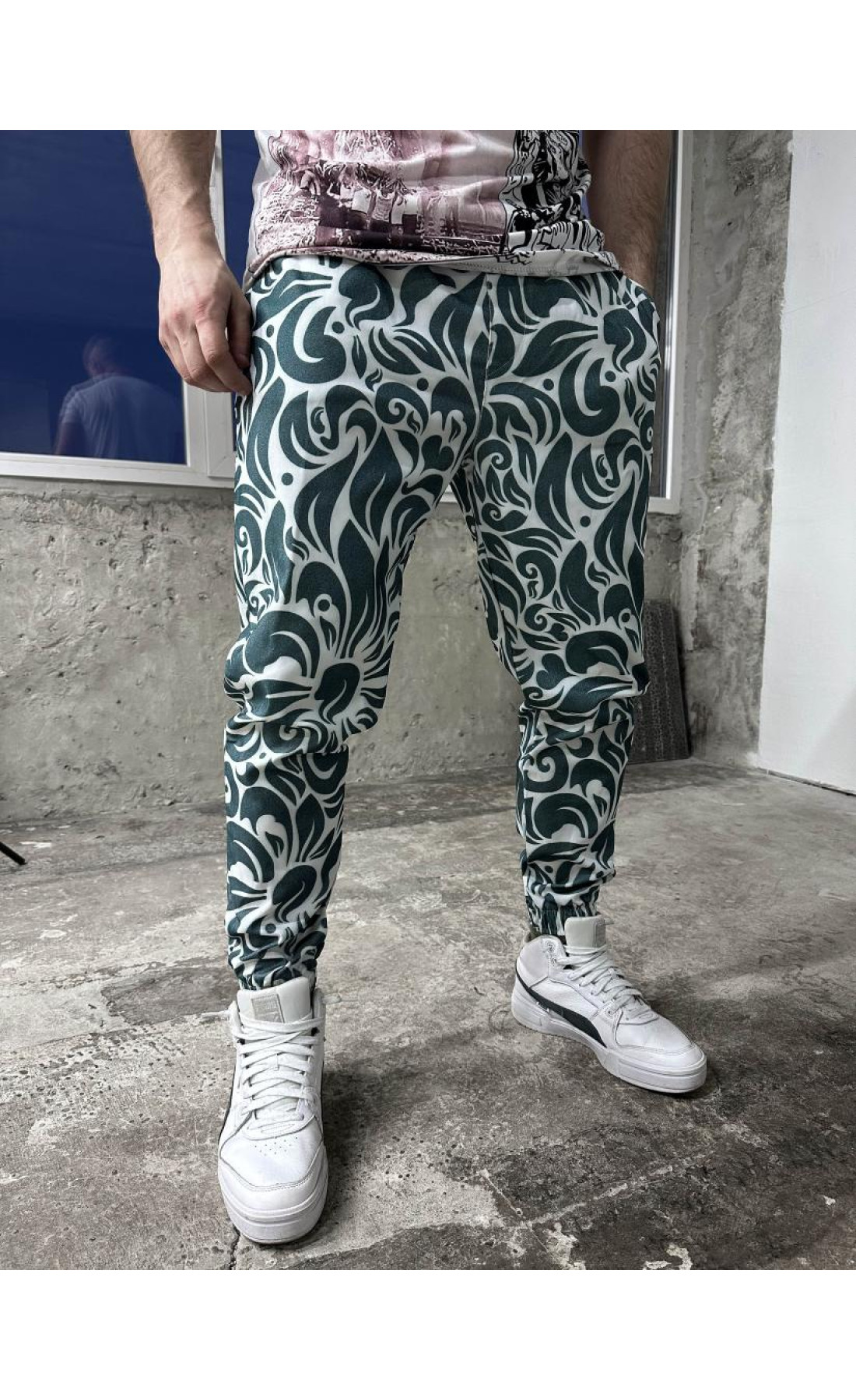 Штани джогери. карго. матеріал - бенгалін (котон)