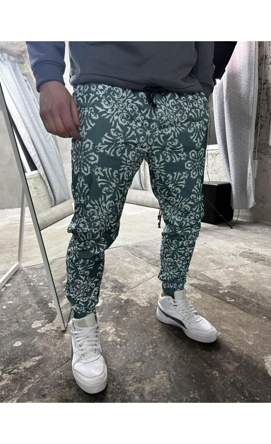 Штани джогери. карго. матеріал - бенгалін (котон)