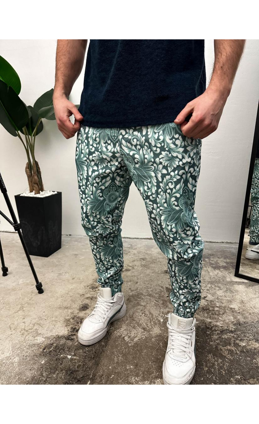 Штани джогери. карго. матеріал - бенгалін (котон)