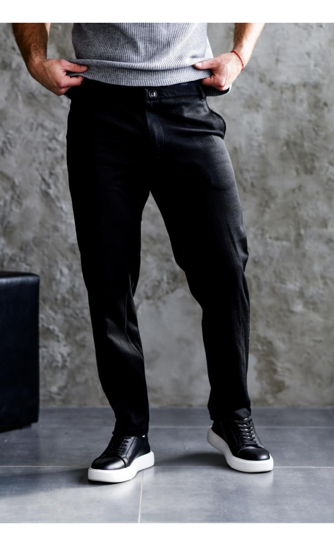 Чоловічі брюки тонкі літо легка посадка чоловічий одяг