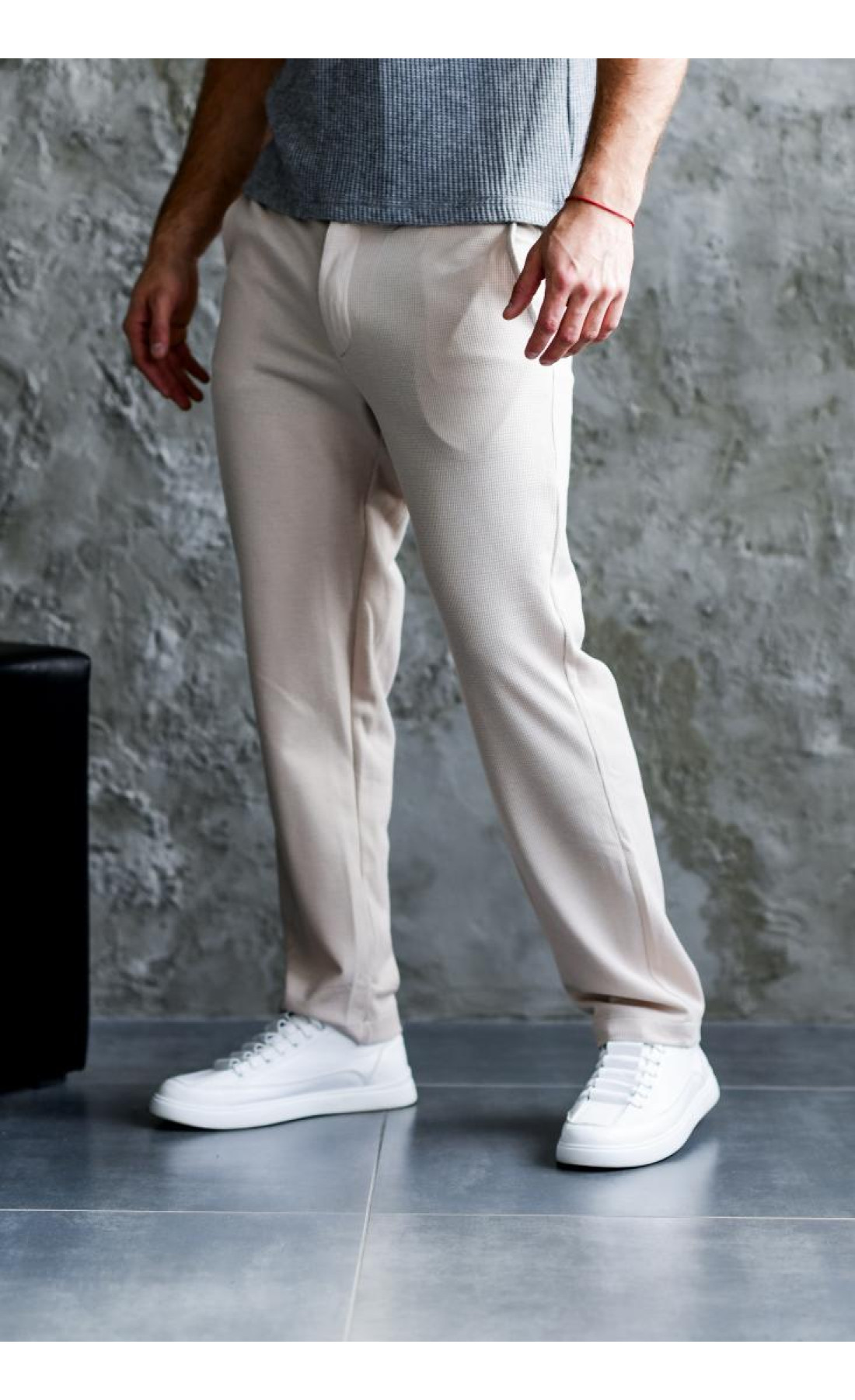 Чоловічі брюки тонкі літо легка посадка чоловічий одяг