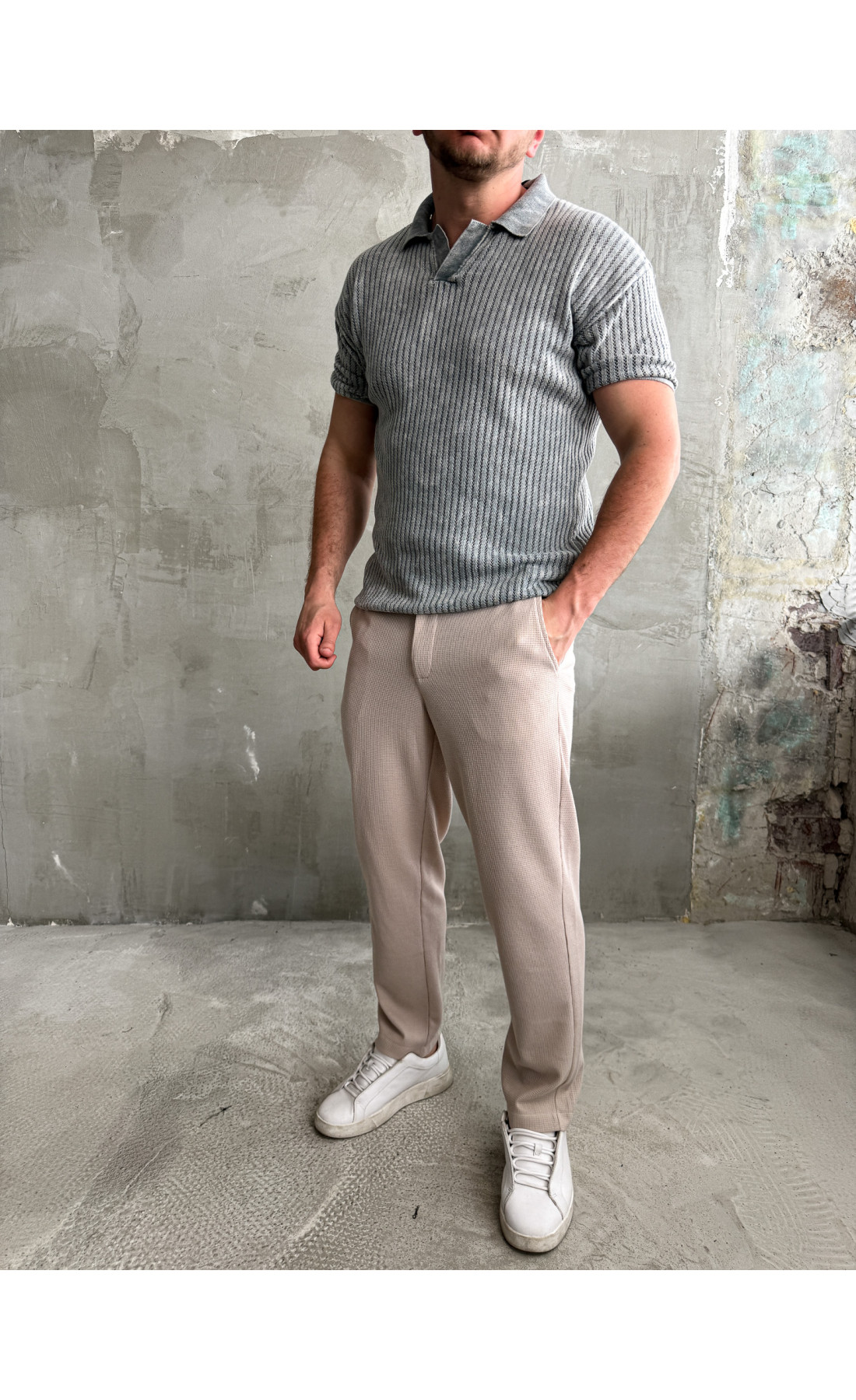 Чоловічі брюки тонкі літо легка посадка чоловічий одяг