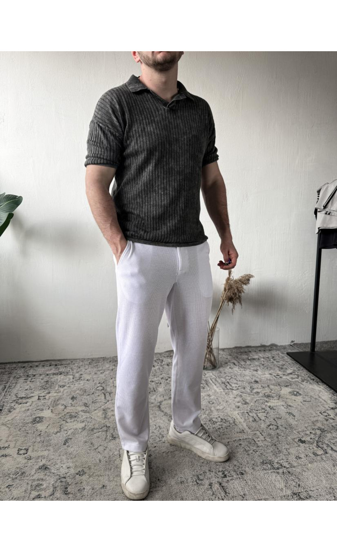 Чоловічі брюки тонкі літо легка посадка чоловічий одяг