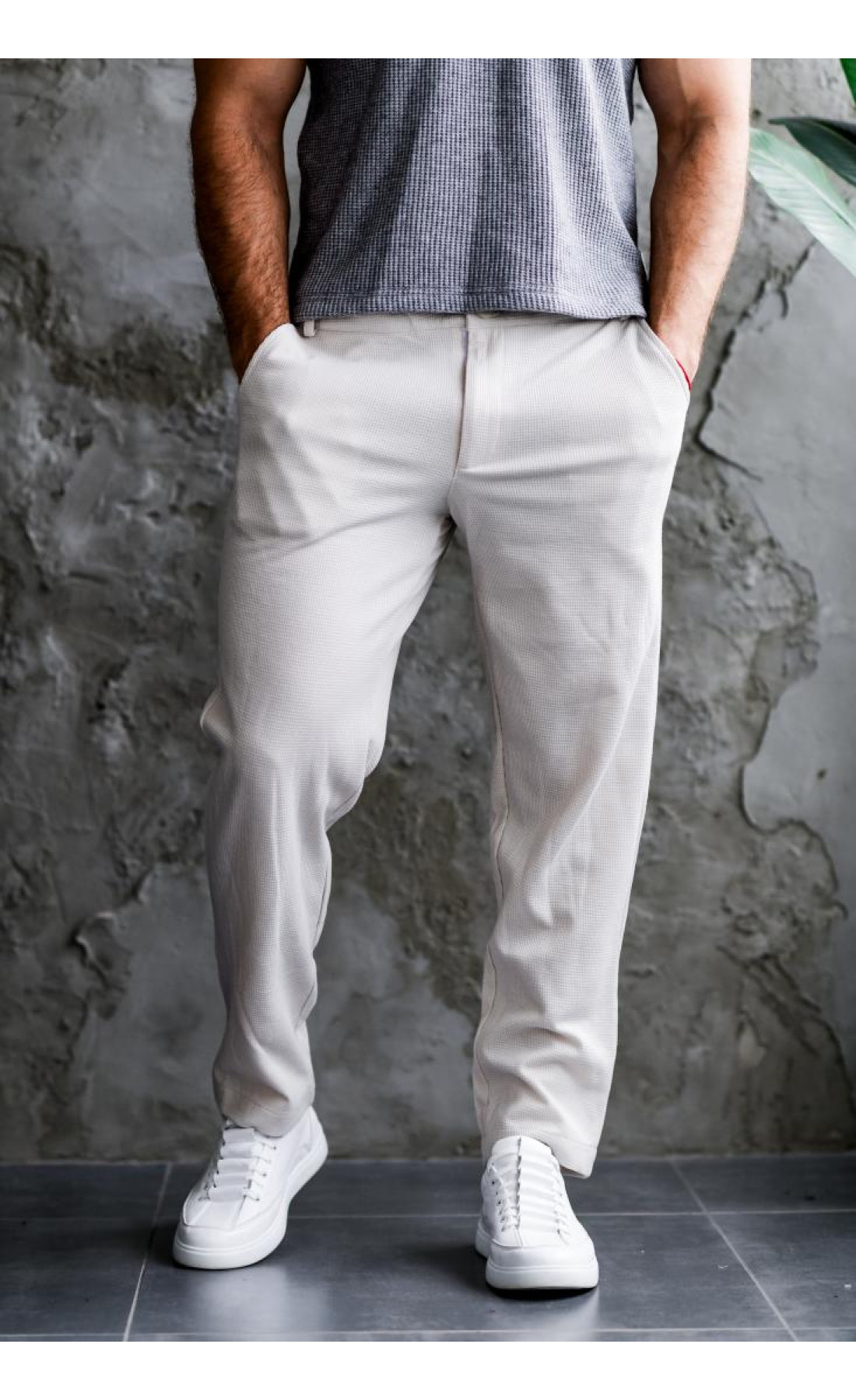 Чоловічі брюки тонкі літо легка посадка чоловічий одяг