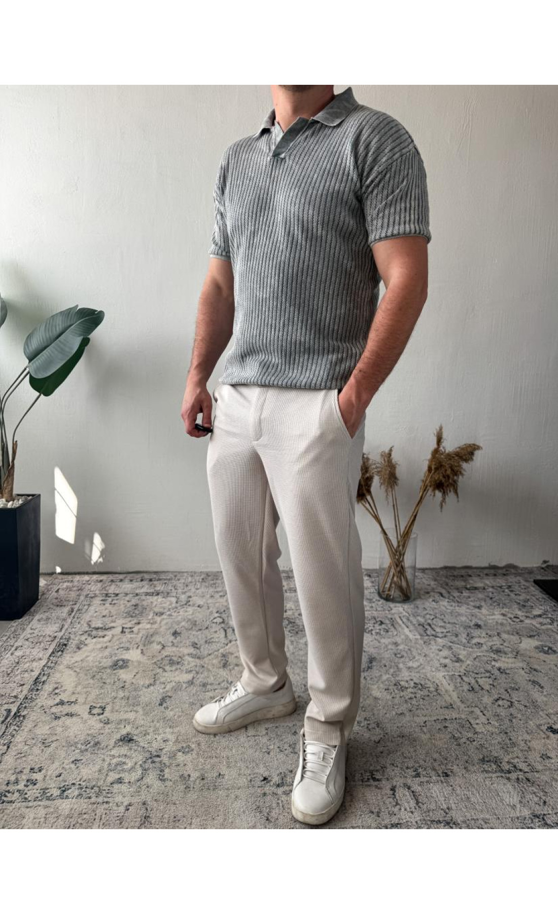 Чоловічі брюки тонкі літо легка посадка чоловічий одяг