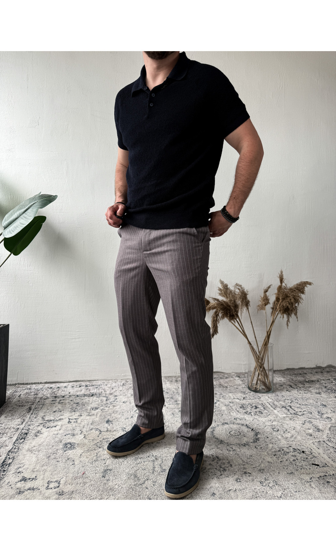 Брюки чоловічі  звужені