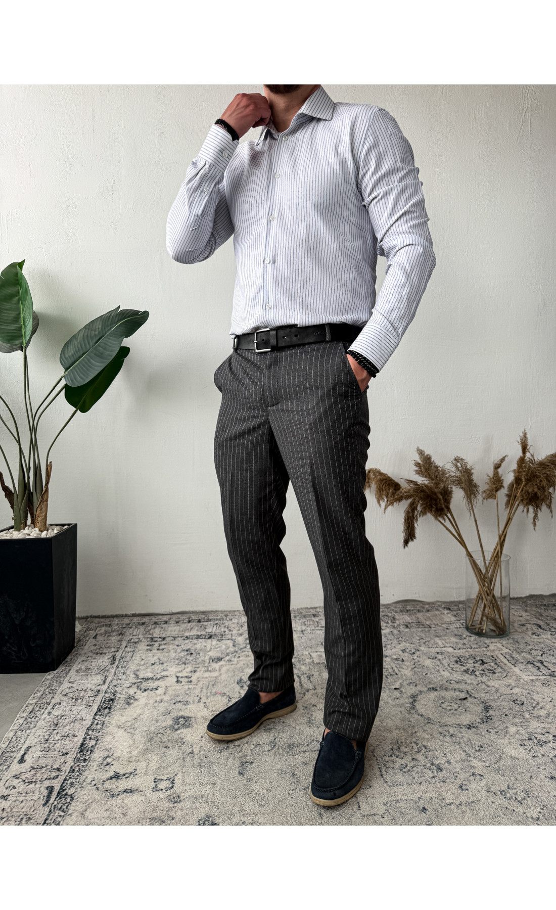 Брюки чоловічі  звужені