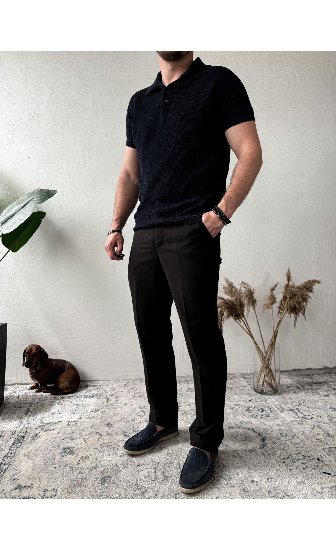 Брюки чоловічі  звужені