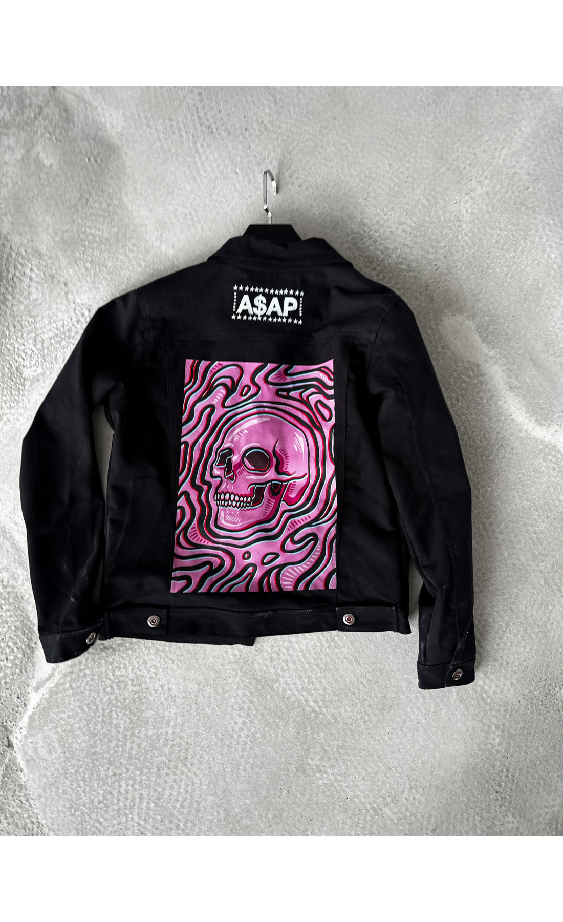 Джинсова куртка чоловіча осінь весна