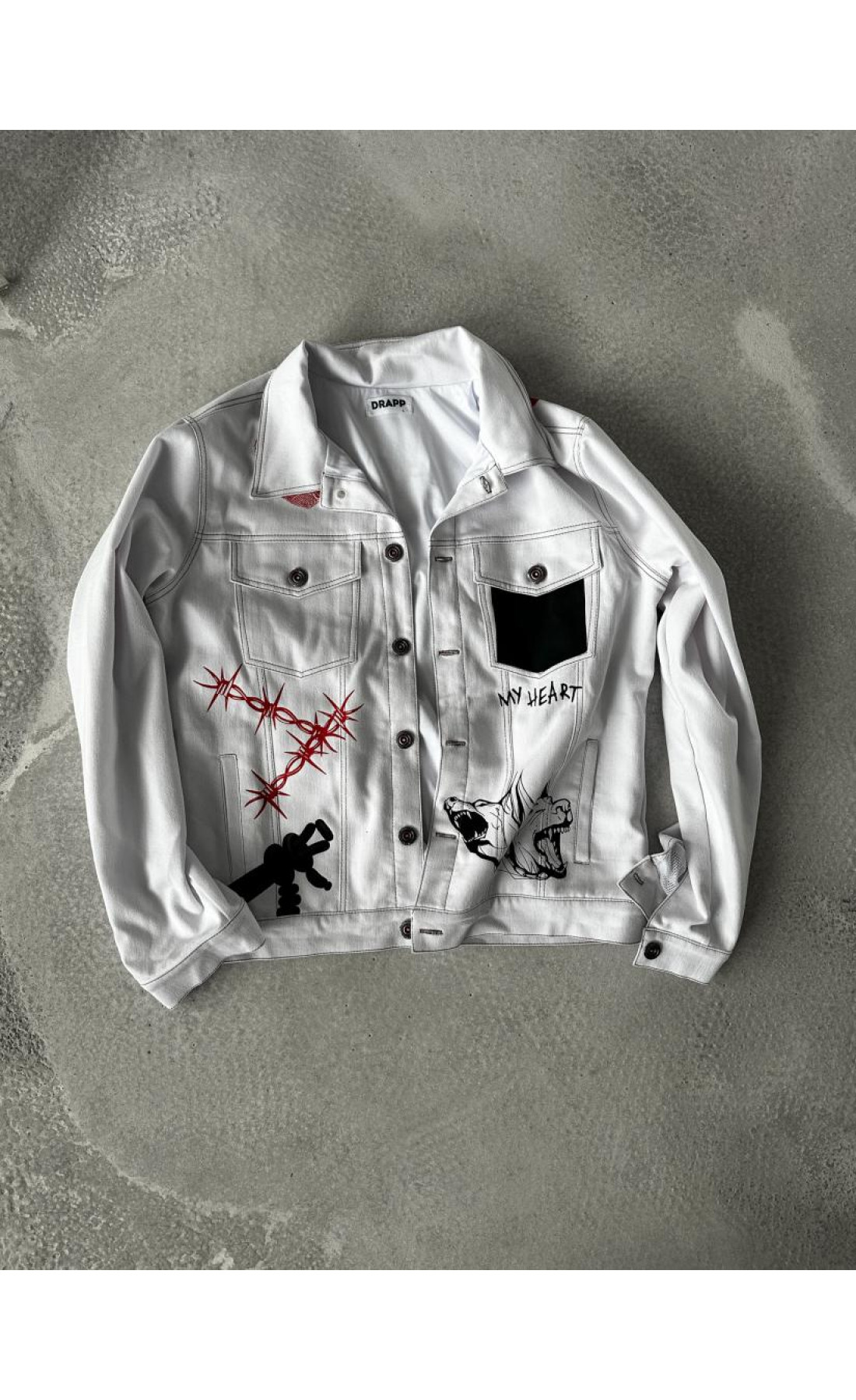 Джинсова куртка чоловіча осінь весна