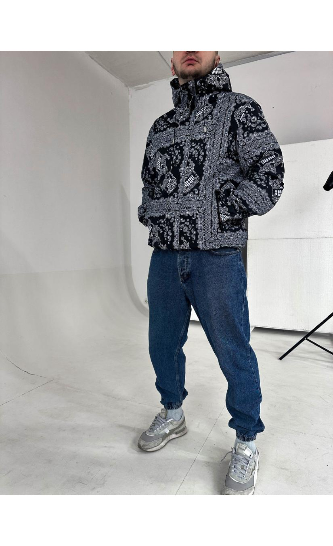 Вітрівка чоловіча вітро/вологозахисна на підкладці