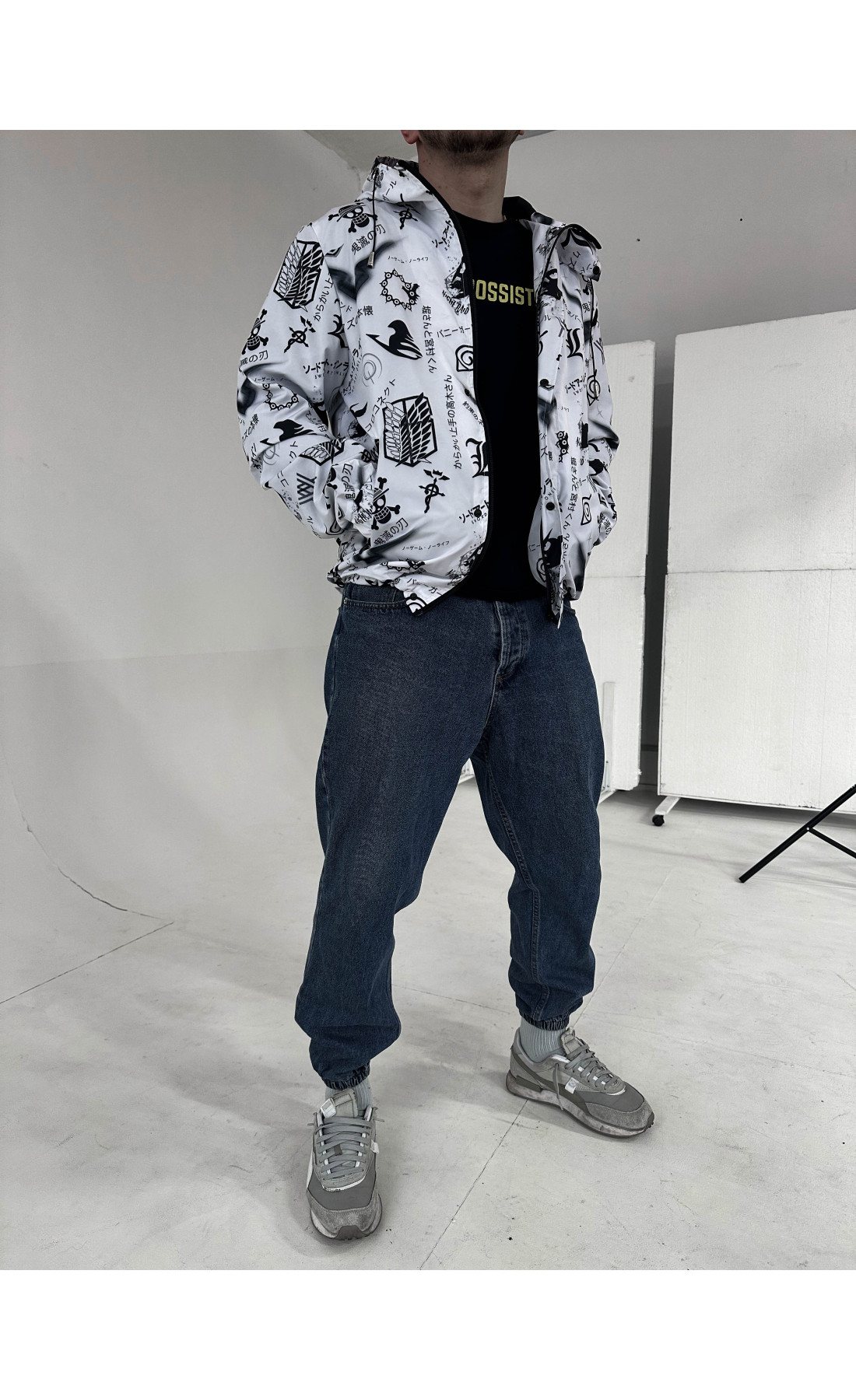 Вітрівка чоловіча вітро/вологозахисна на підкладці