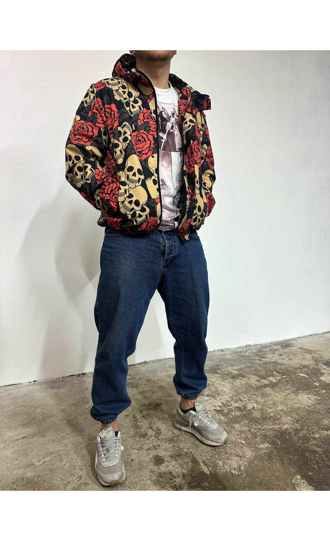 Вітрівка чоловіча вітро/вологозахисна на підкладці