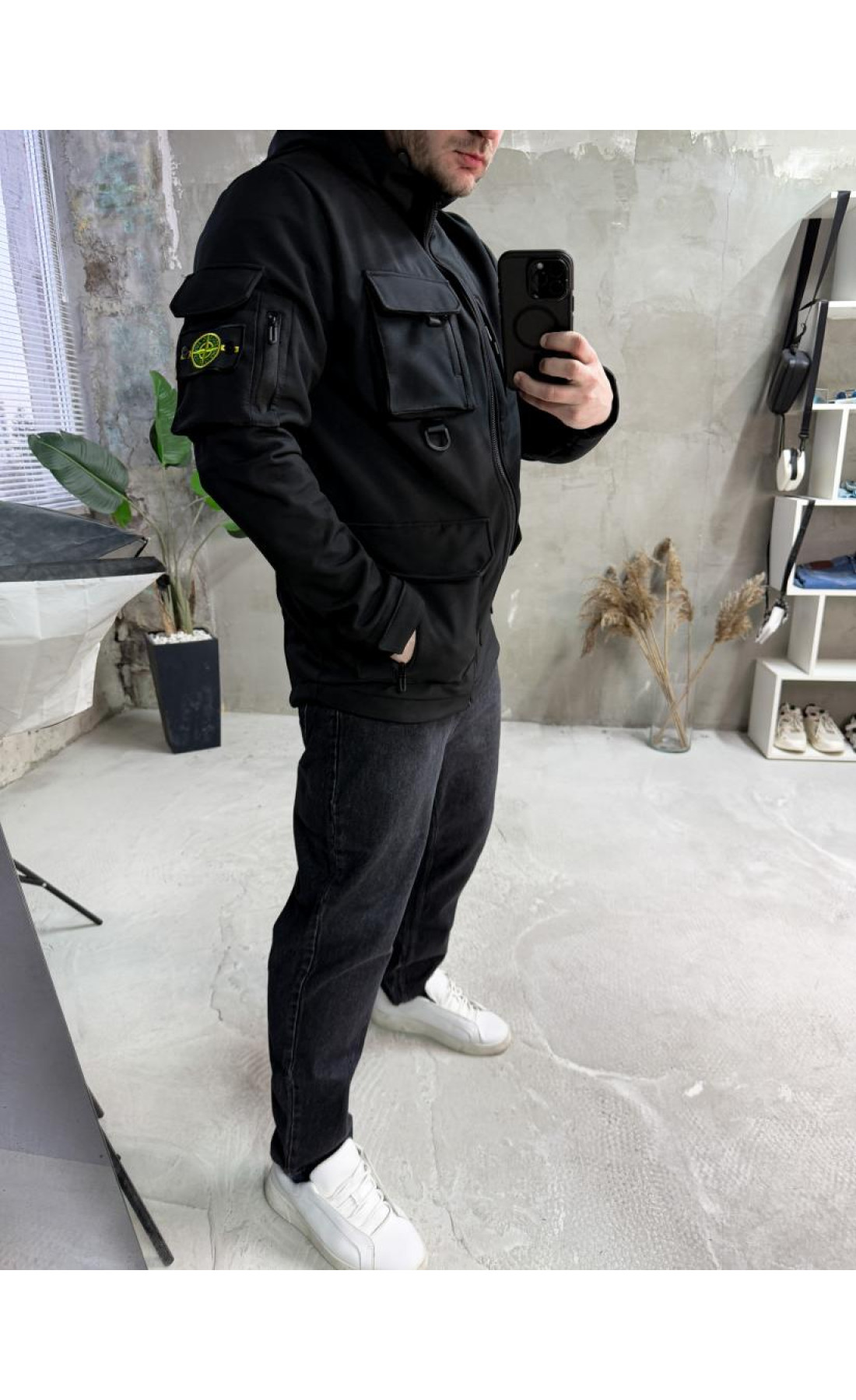 Чоловіча кофта , на флісі , турецька якість