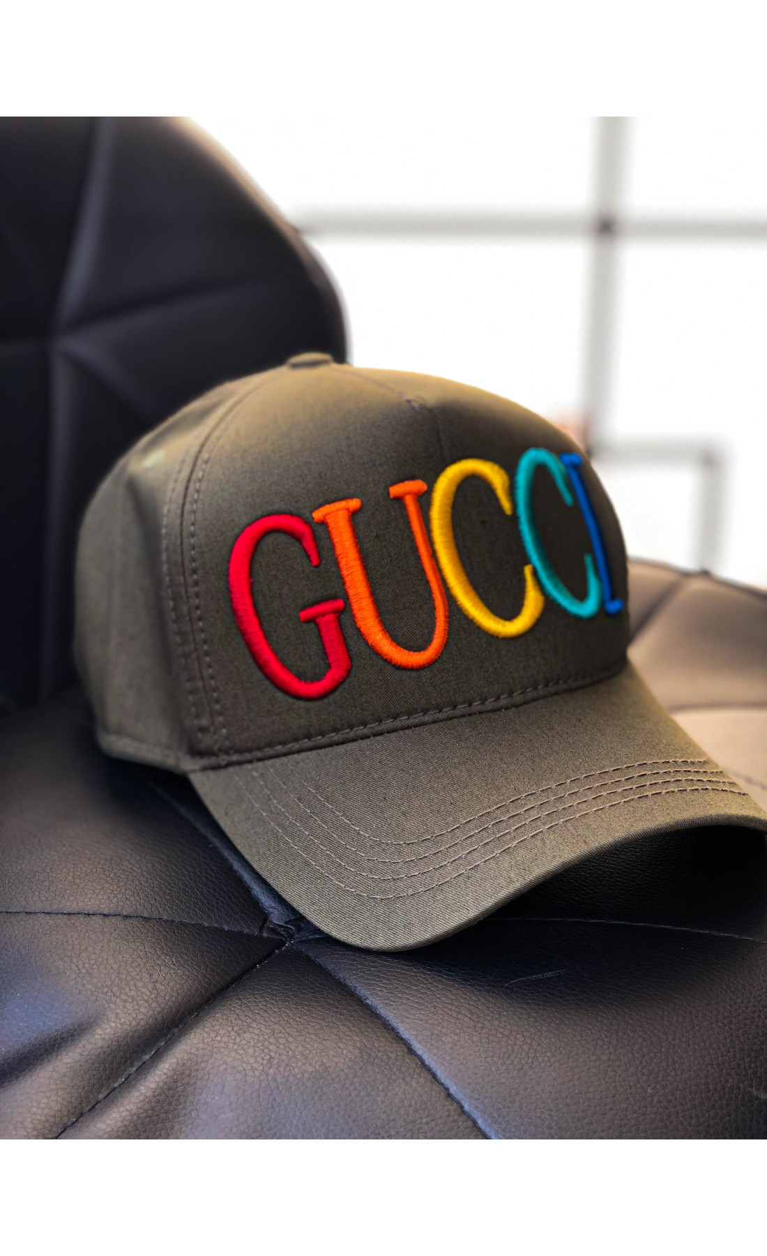 Чоловіча кепка хакі