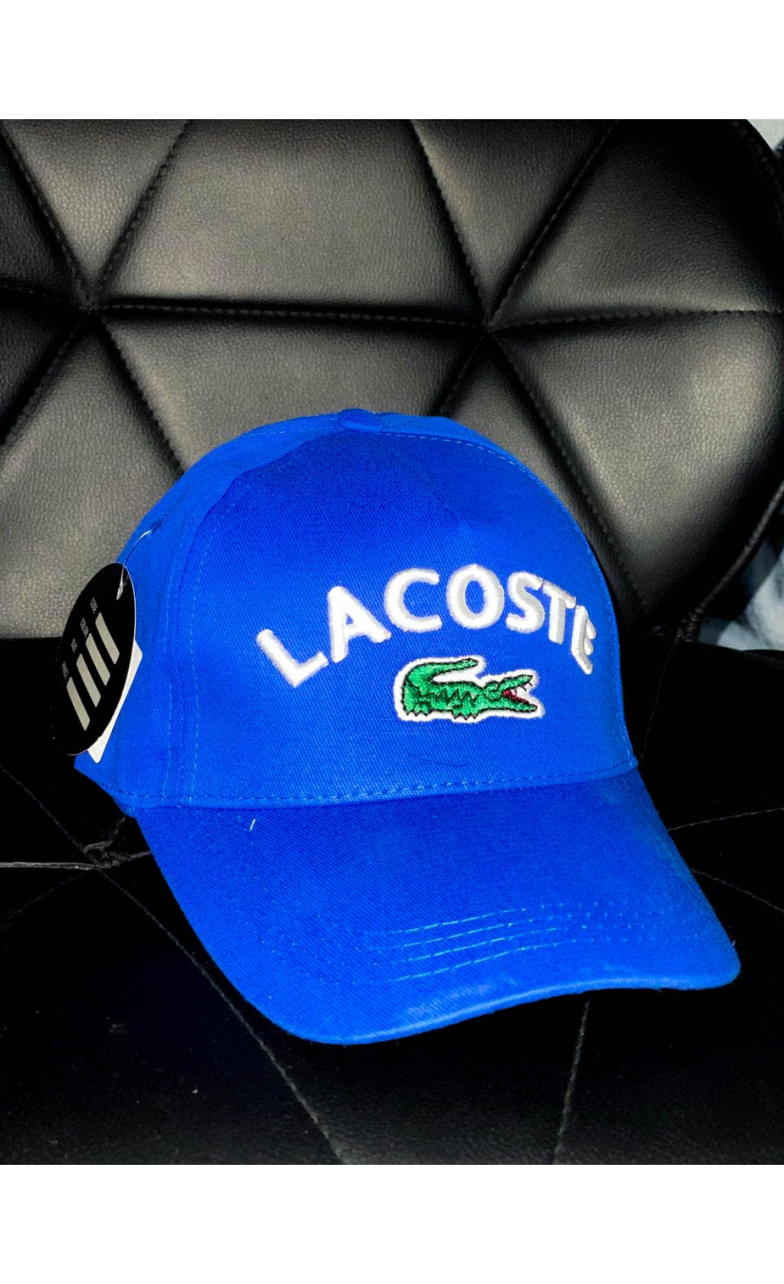 Синя чоловіча кепка