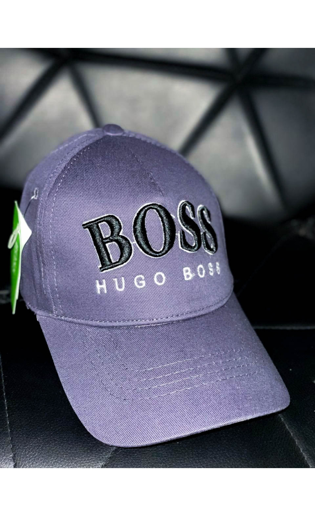 Світло-синя чоловіча кепка