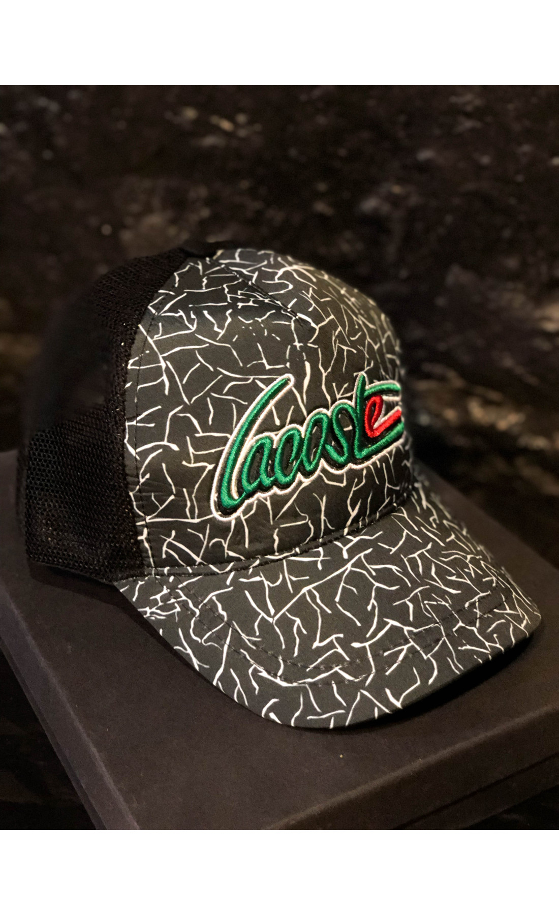 Сіра чоловіча кепка