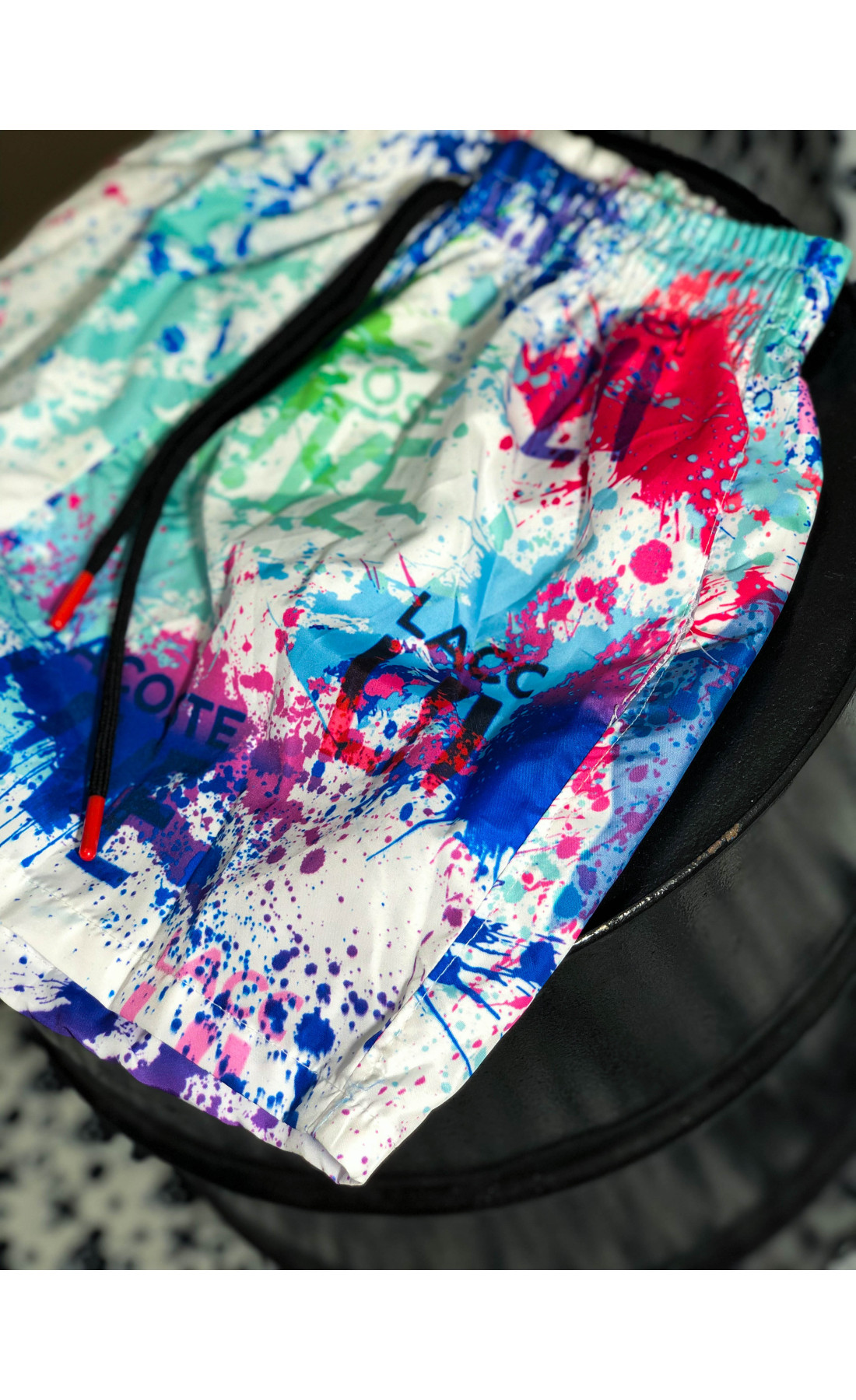 Різнокольорові чоловічі пляжні шорти