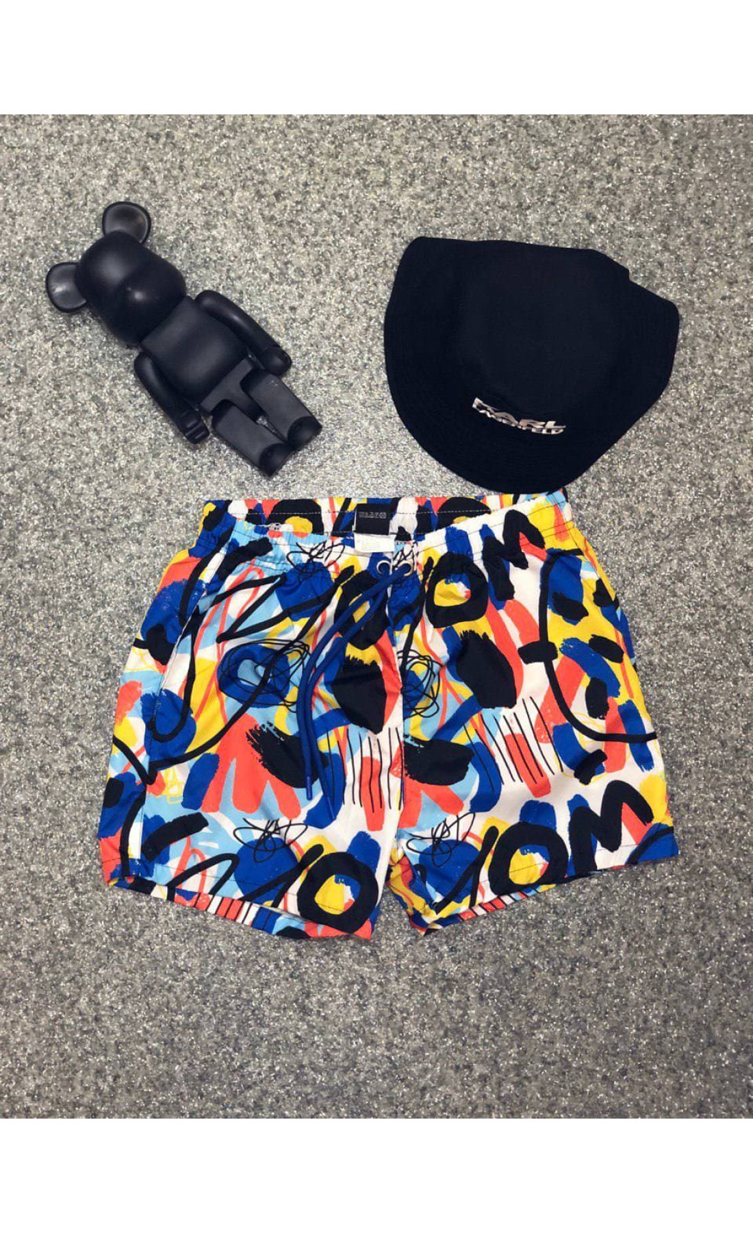 Різнокольорові чоловічі пляжні шорти