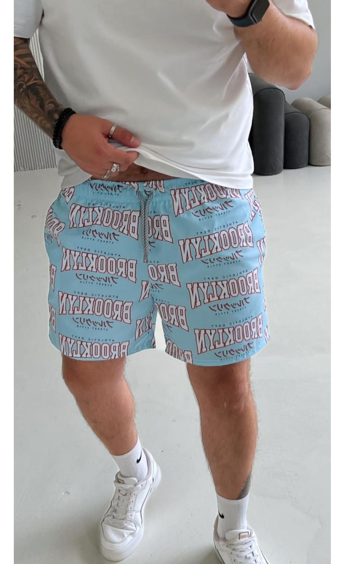 Пляжні шорти платівка всередині сіточка літо