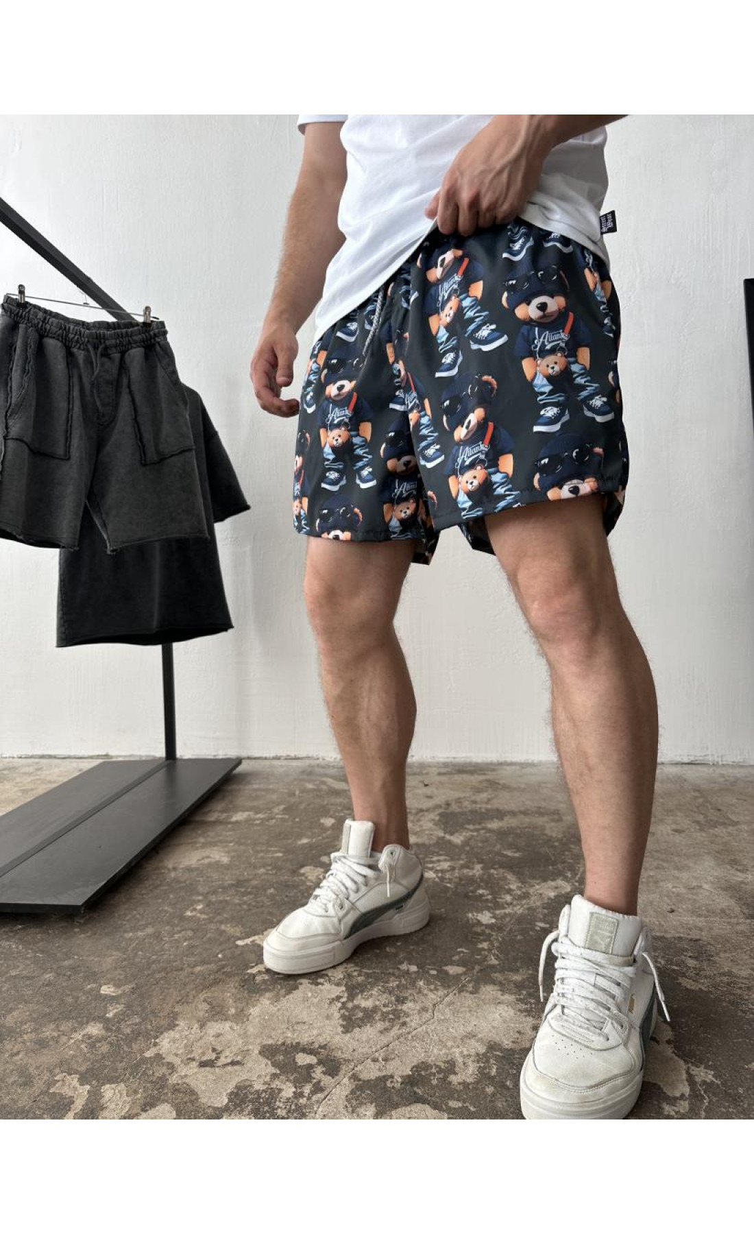 Пляжні шорти чоловічі  яскраві літо