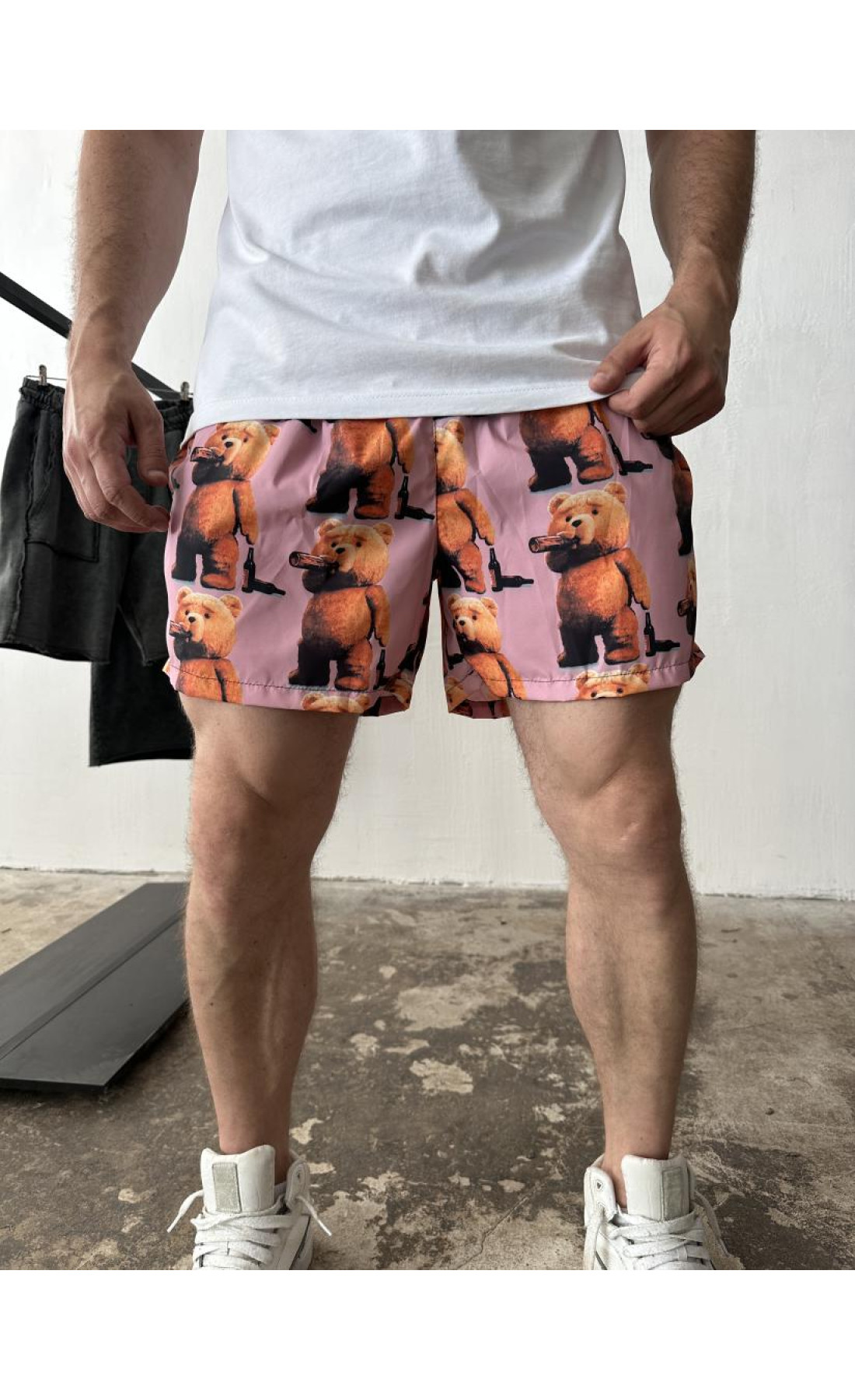 Пляжні шорти чоловічі  яскраві літо