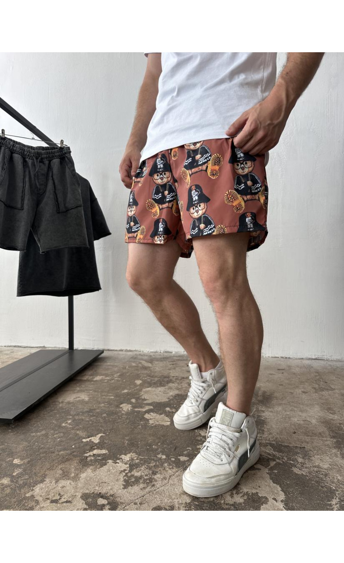 Пляжні шорти чоловічі  яскраві літо