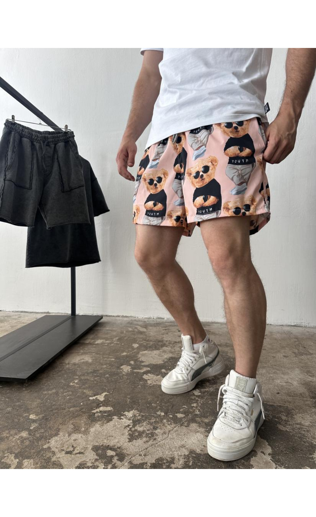 Пляжні шорти чоловічі  яскраві літо