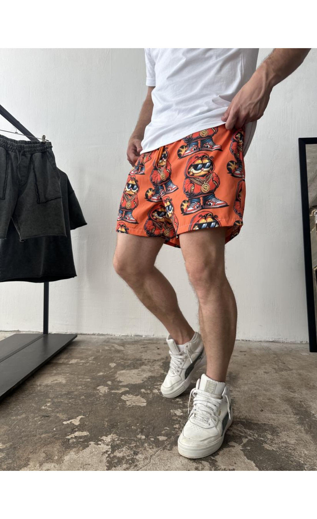 Пляжні шорти чоловічі  яскраві літо